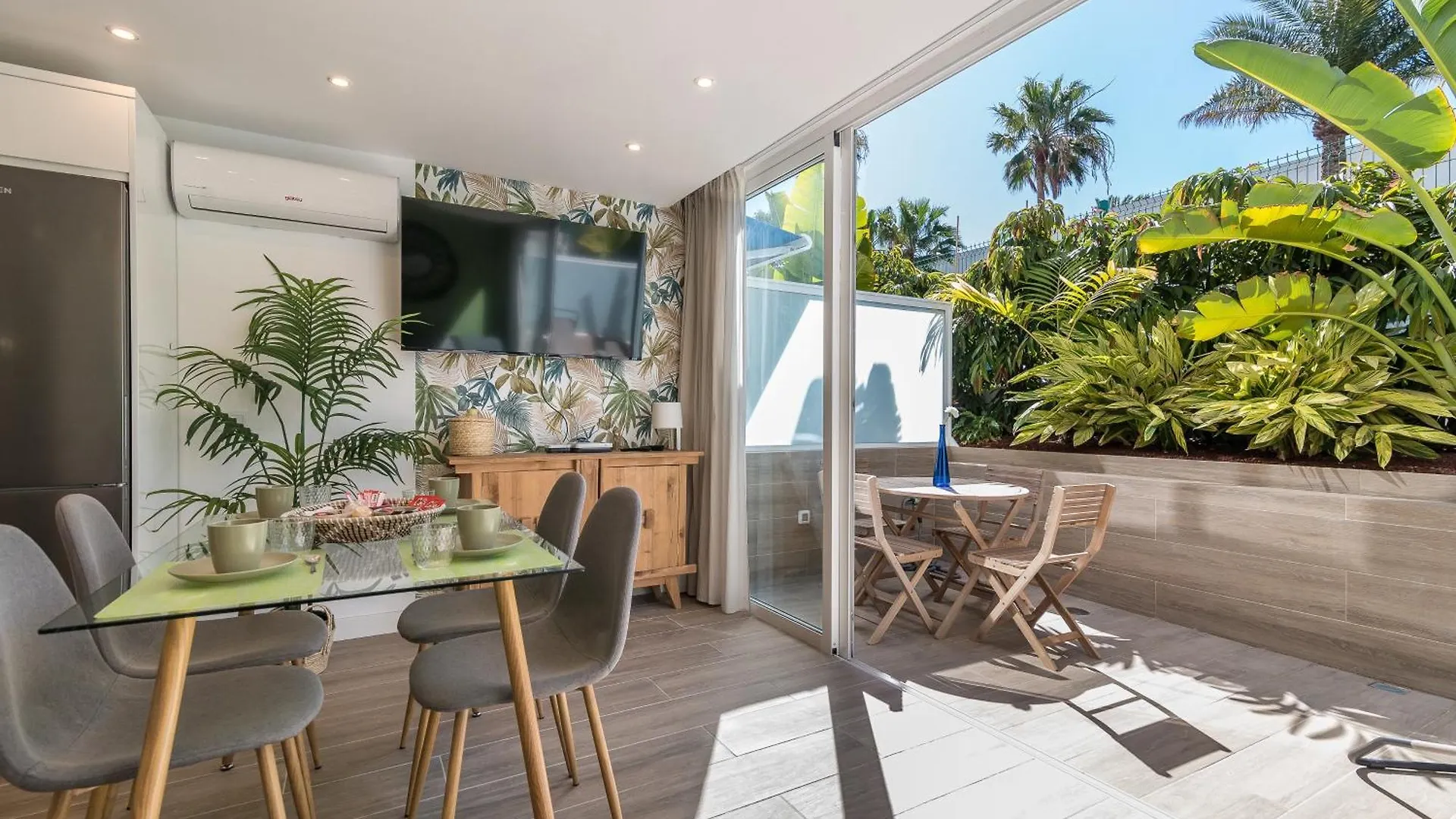 Apartment Home2Book Stylish Tropical Apt Terrace & Pool Maspalomas