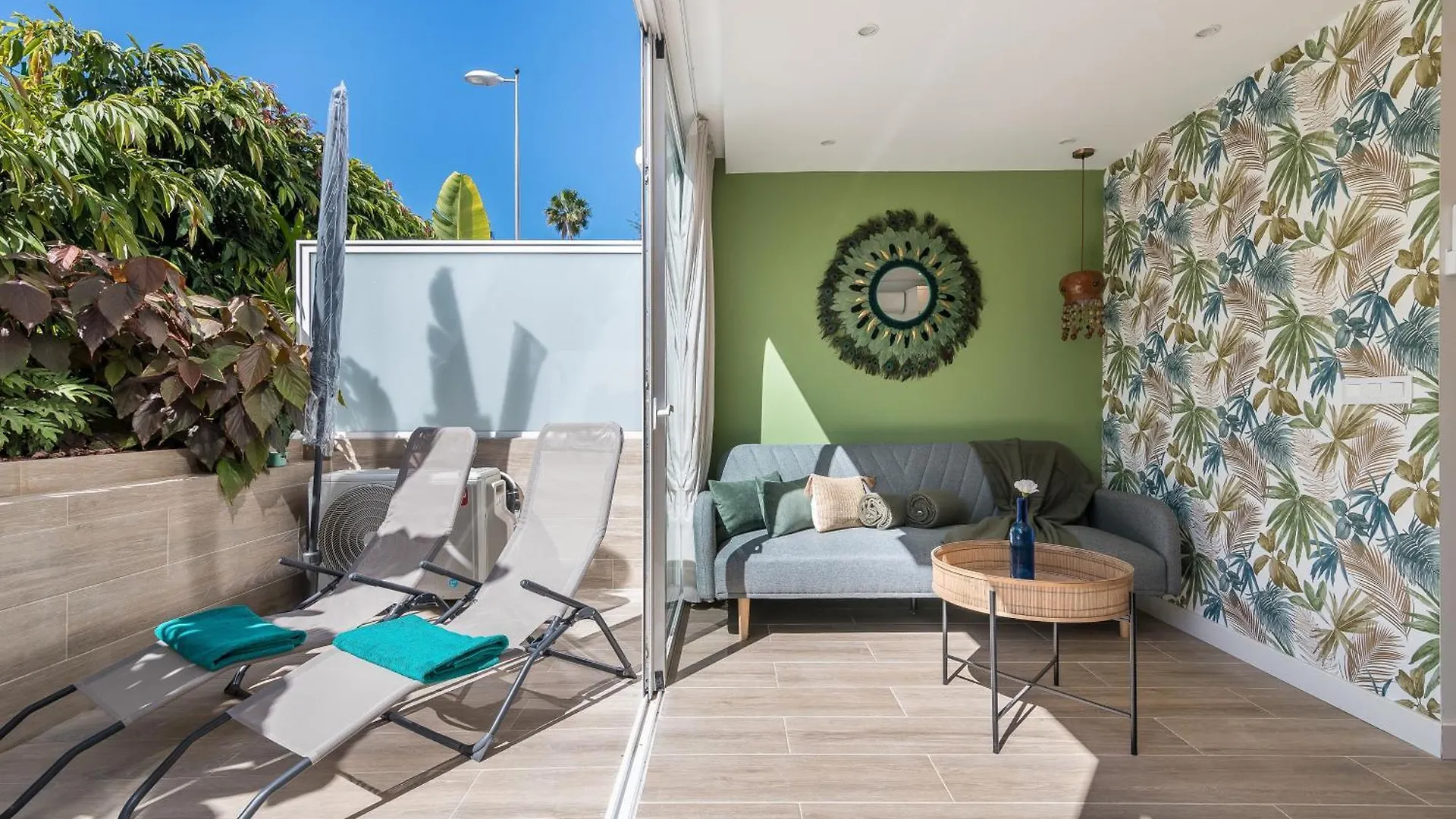 Apartment Home2Book Stylish Tropical Apt Terrace & Pool Maspalomas  Spain